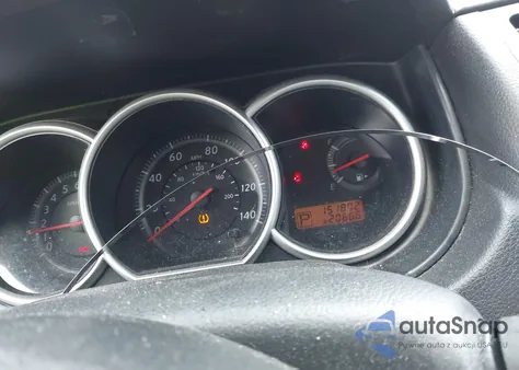 2010 Nissan Versa 1.8S из США, поврежденный, VIN 3N1BC1AP9AL461433